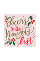 Christmas Cocktail Napkins