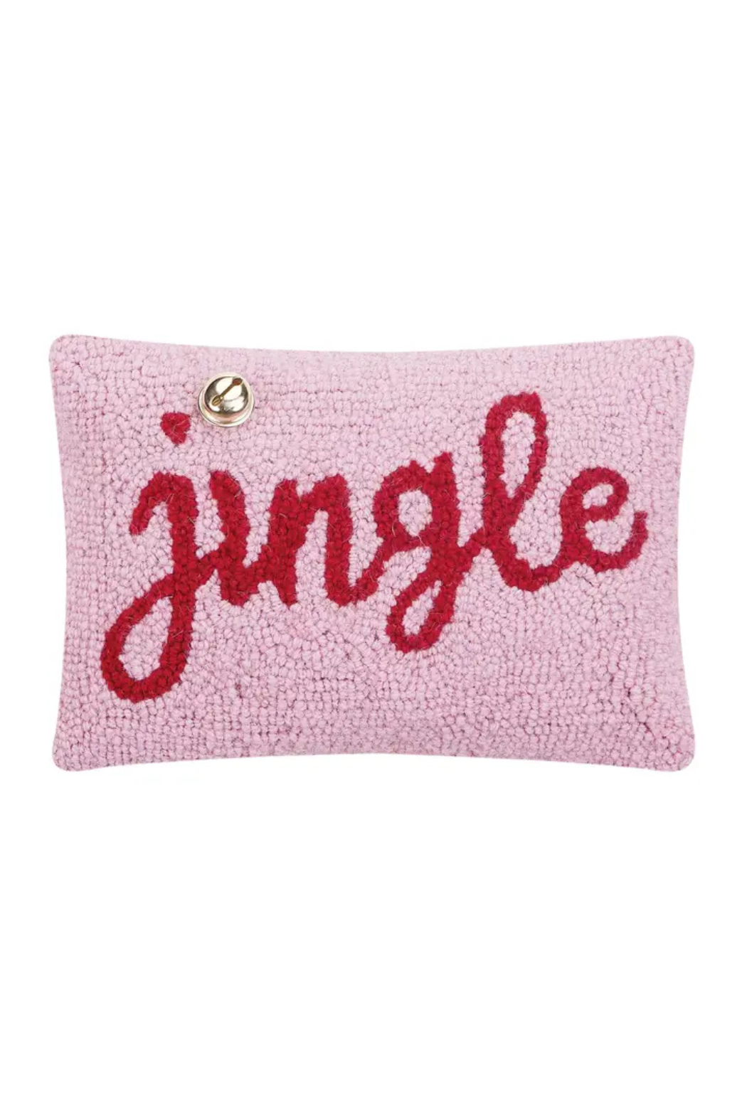Jingle with Bell Hook Pillow