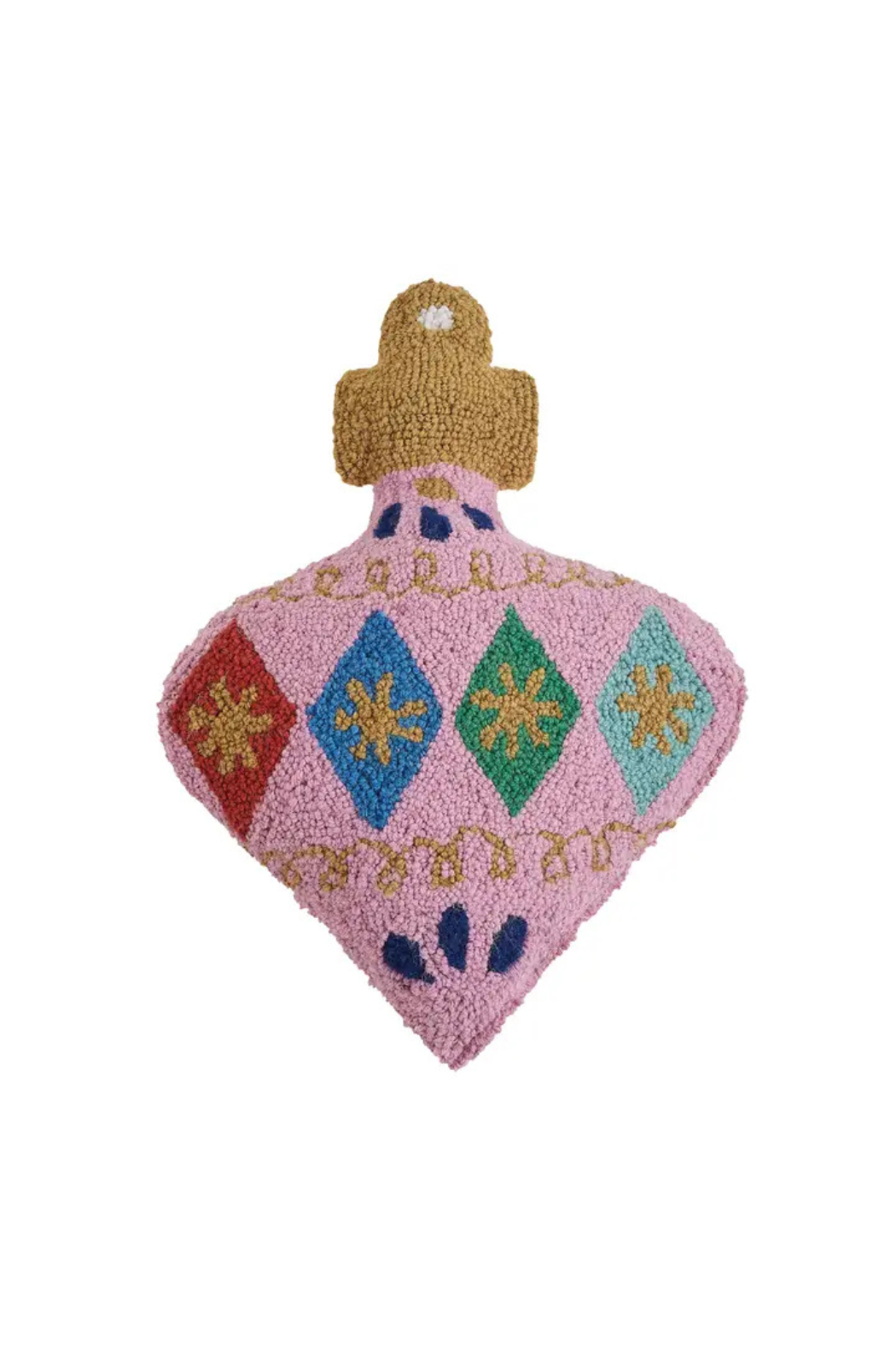 Ornament Shaped Hook Pillow