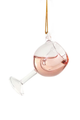 Glass of Wine Ornament