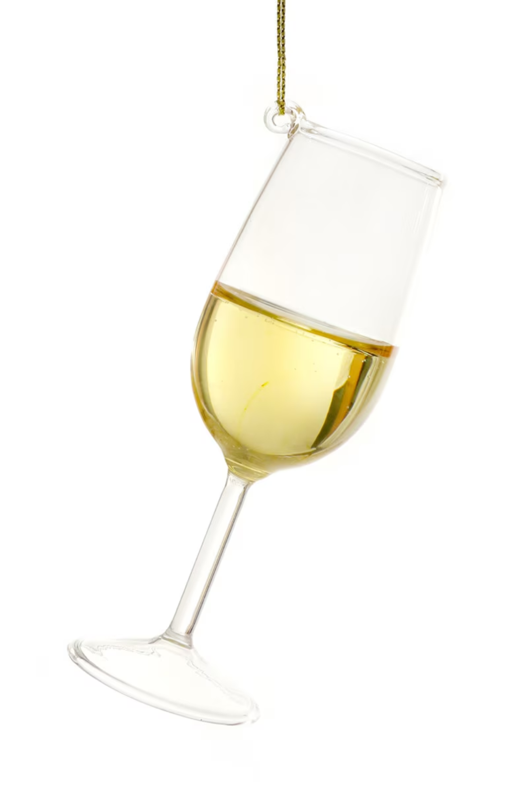 White/Red Wine Ornament