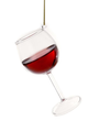 White/Red Wine Ornament