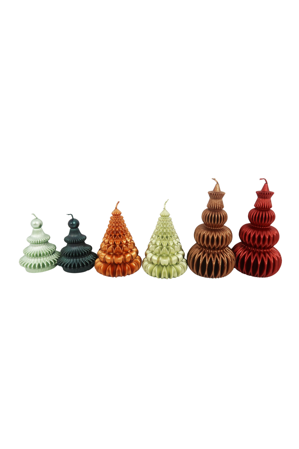Holiday Finial Candles