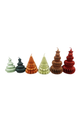 Holiday Finial Candles