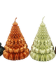 Holiday Finial Candles