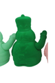 Flocked Waving Nutcracker