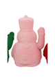 Flocked Waving Nutcracker