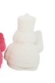 Flocked Waving Nutcracker