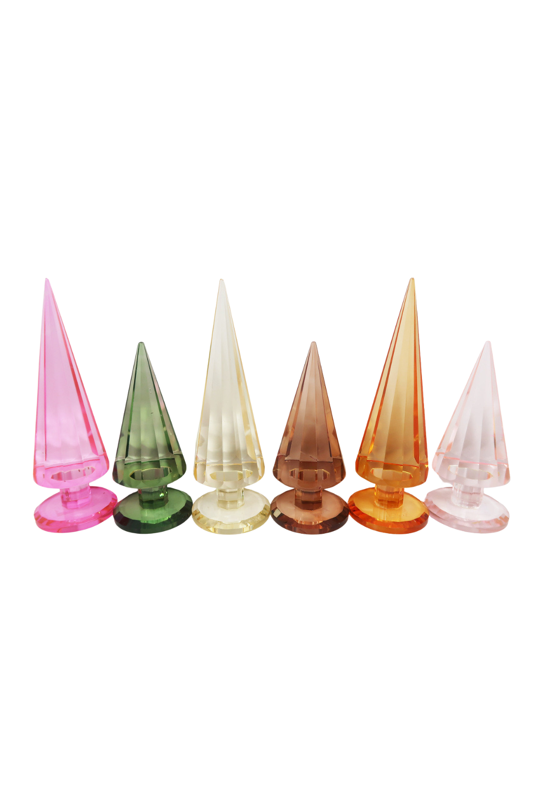 Crystal Glass Tree