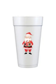 Holiday Styrofoam Cup Stack