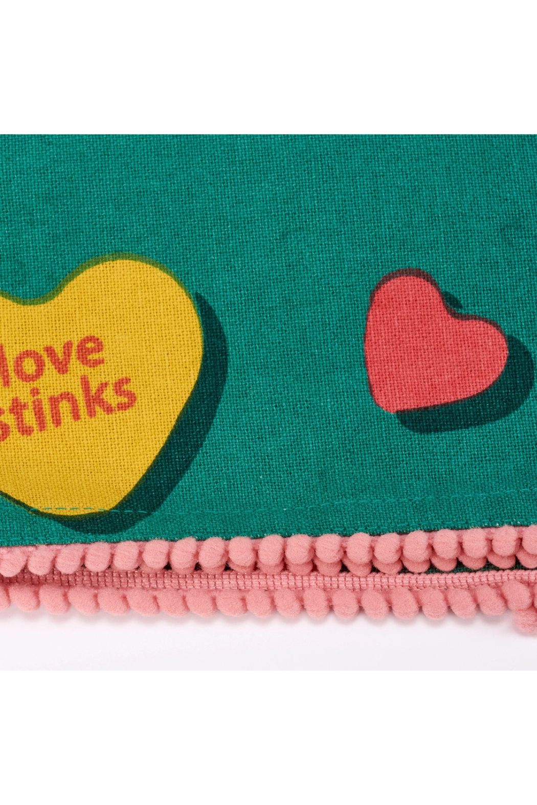 Anti-Valentine Kitchen Towel