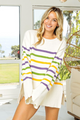 Ribbed Hem Sweater
