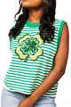 Shamrock Knit Tank