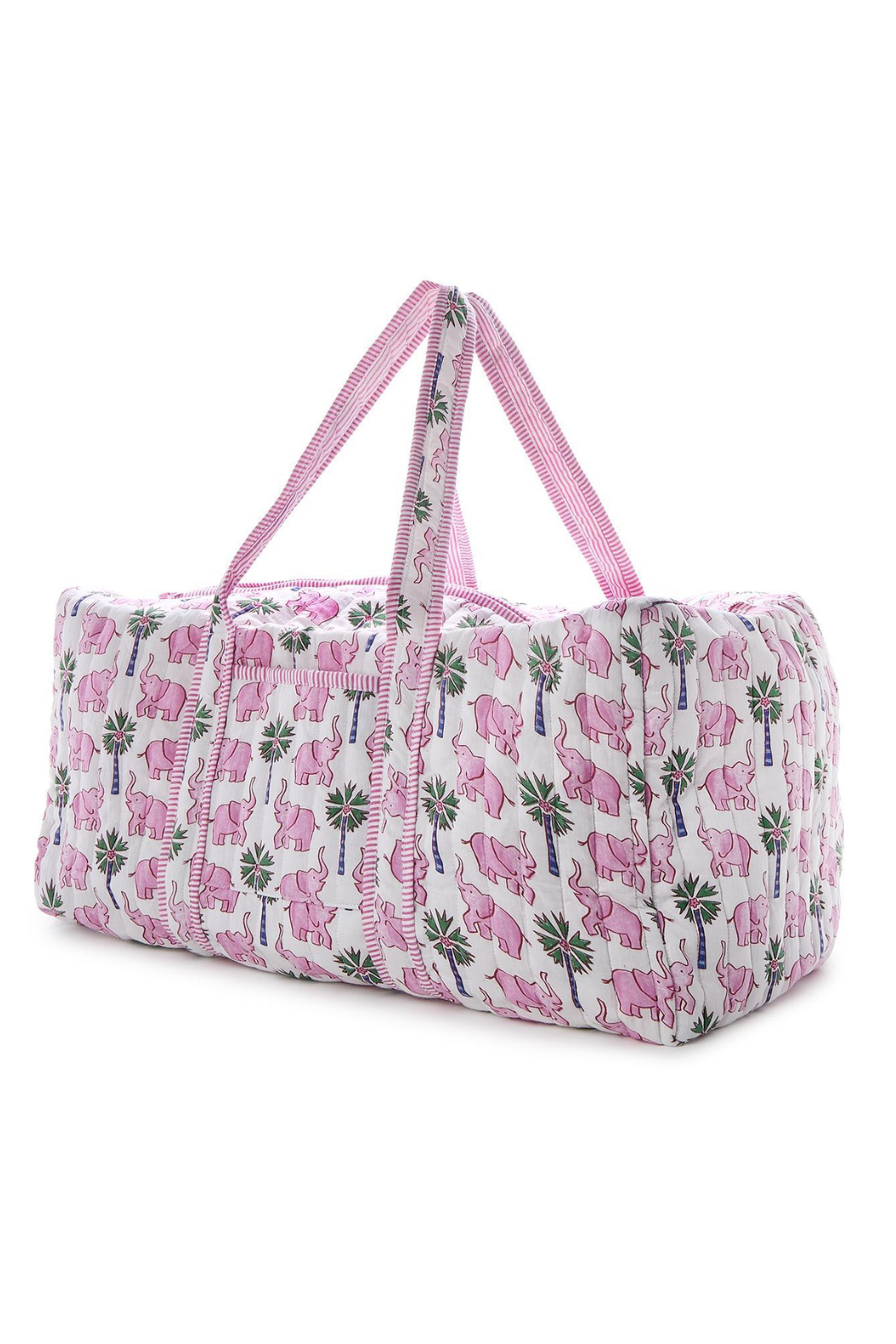 Quilted Weekender Bag
