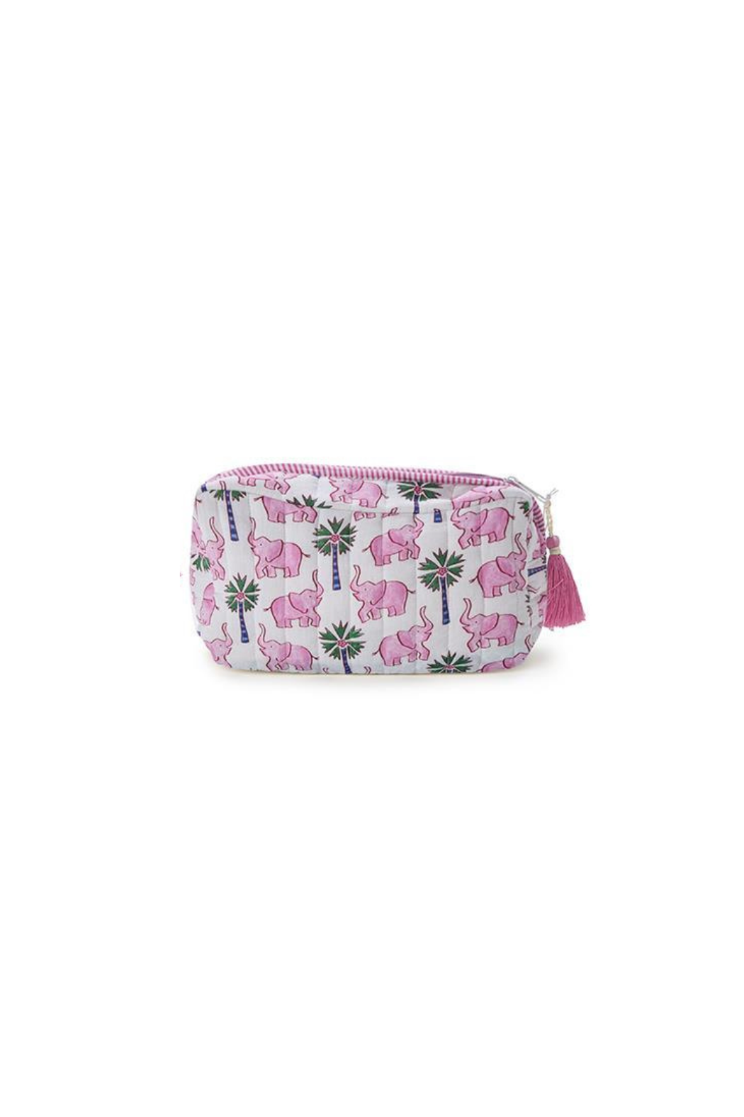 Quilted Cosmetic Bag