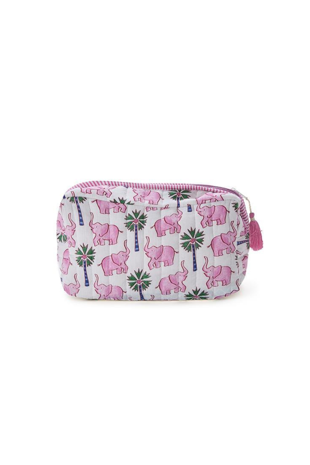 Quilted Cosmetic Bag