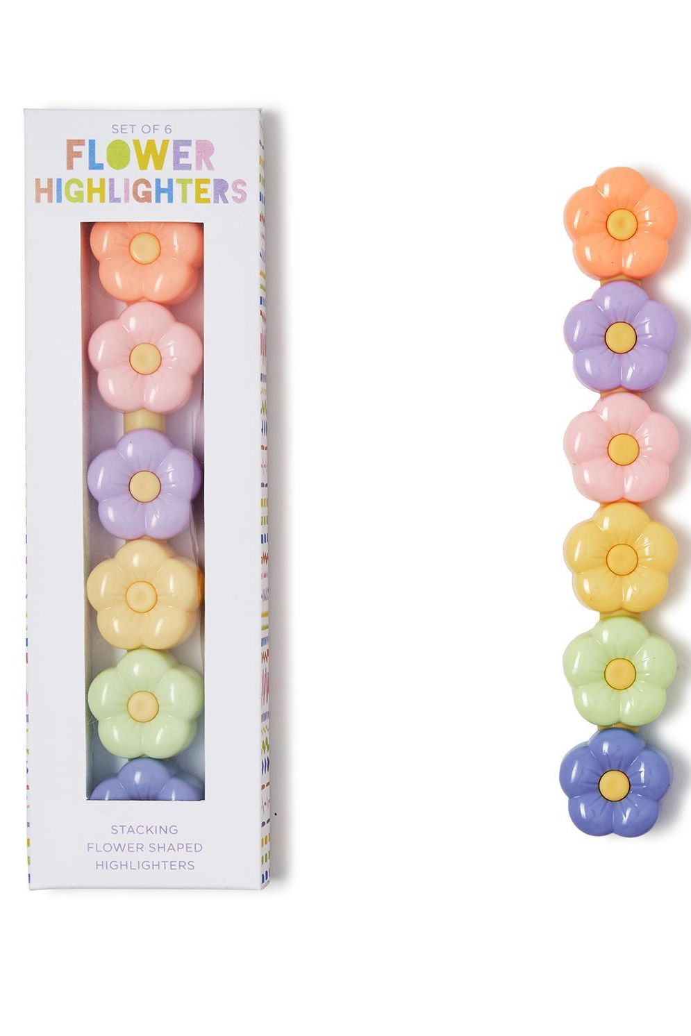 Stackable Flower Highlighters