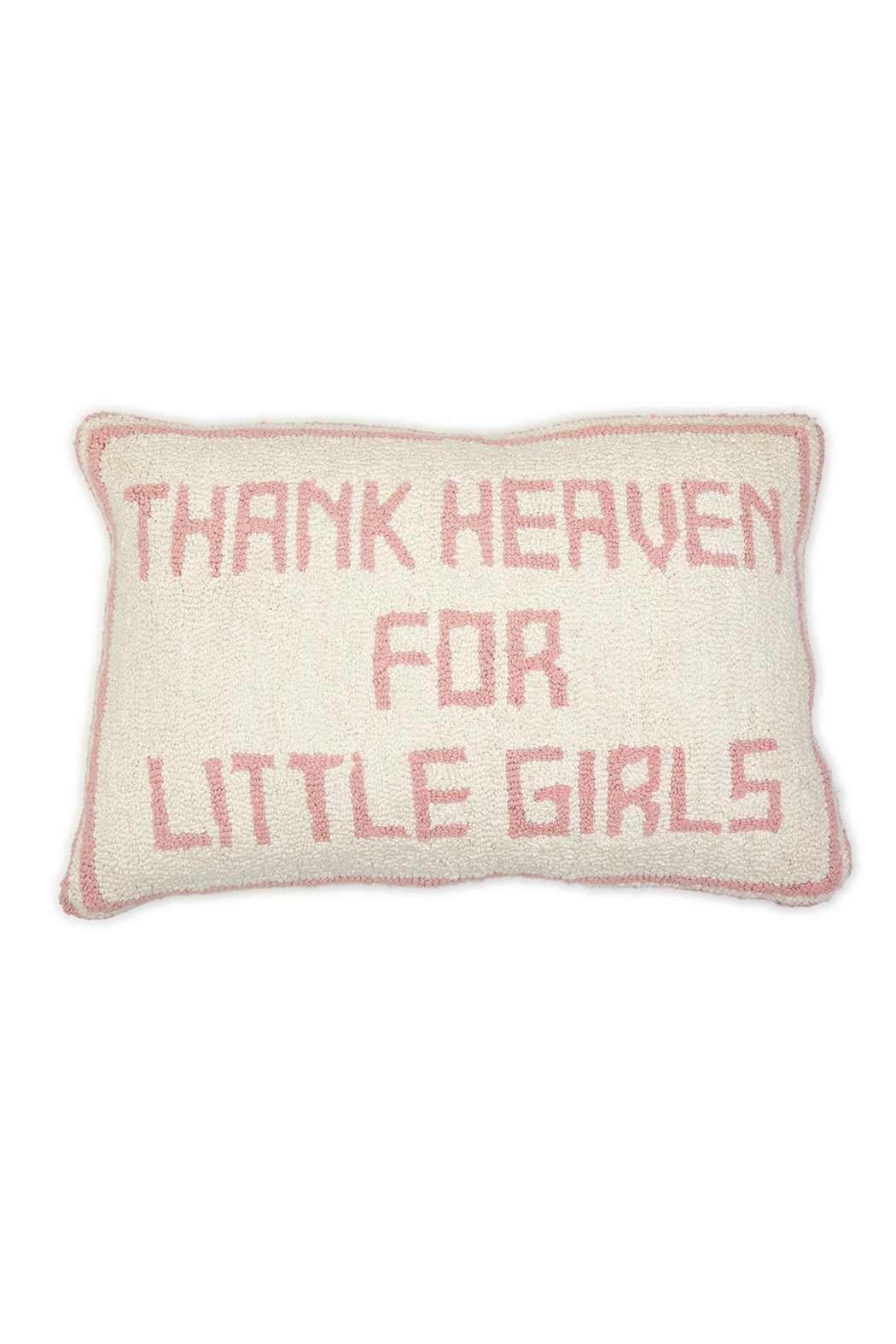 Thank Heaven Throw Pillow