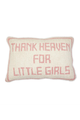 Thank Heaven Throw Pillow