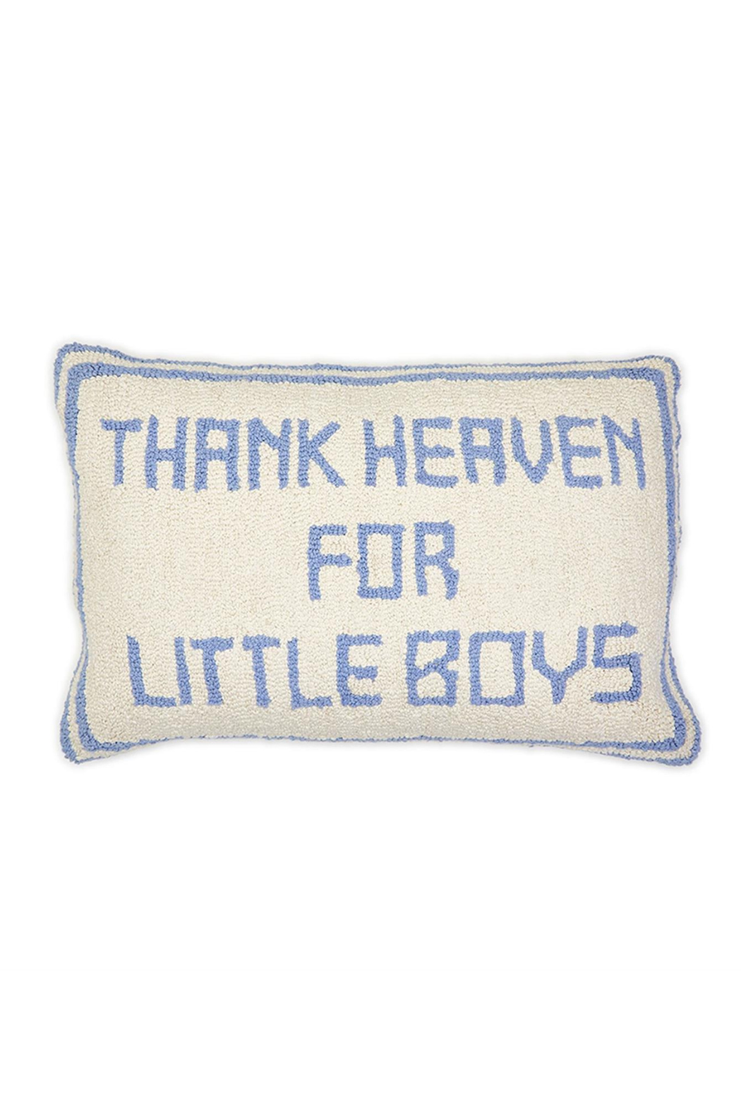 Thank Heaven Throw Pillow