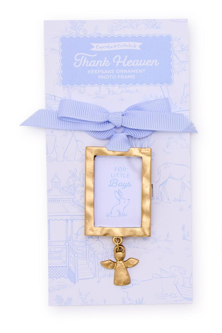 Thank Heaven Keepsake Ornament