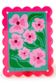 Scalloped Acrylic Frame
