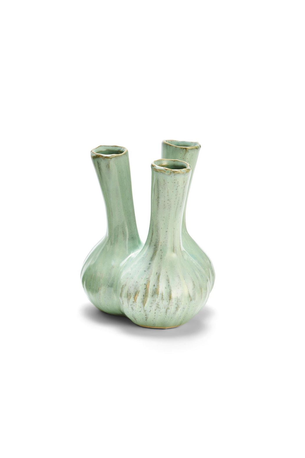 Celadon 3 Stem Vase