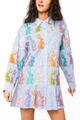 Striped Easter Bunny Dress