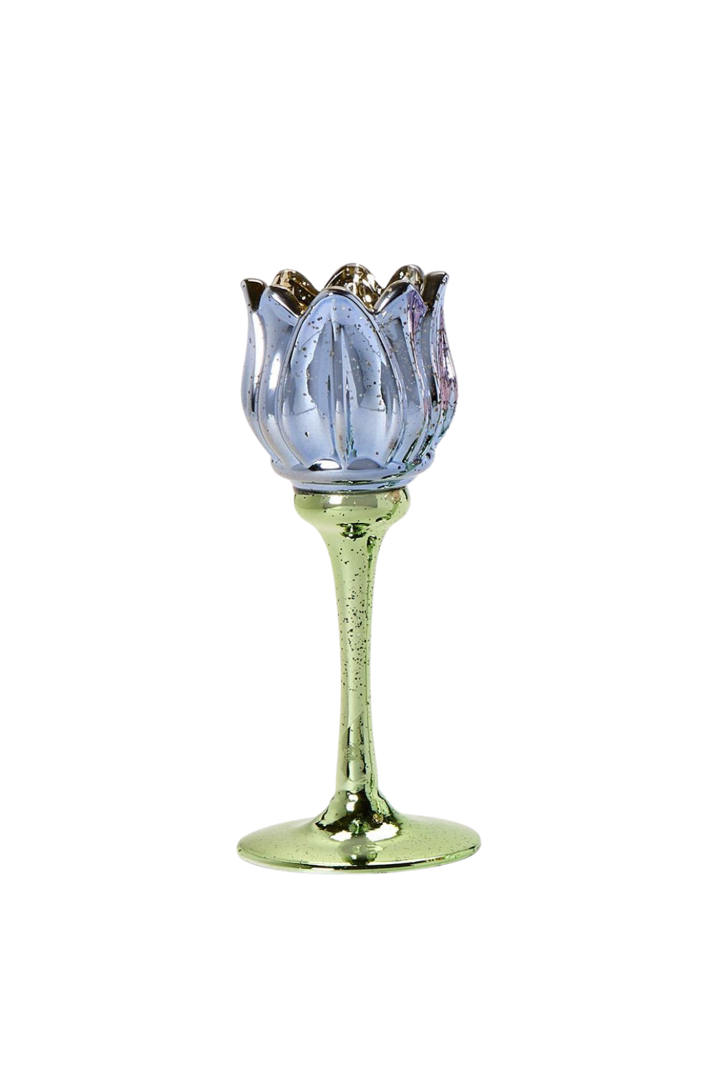 Tulip Stemmed Candleholder