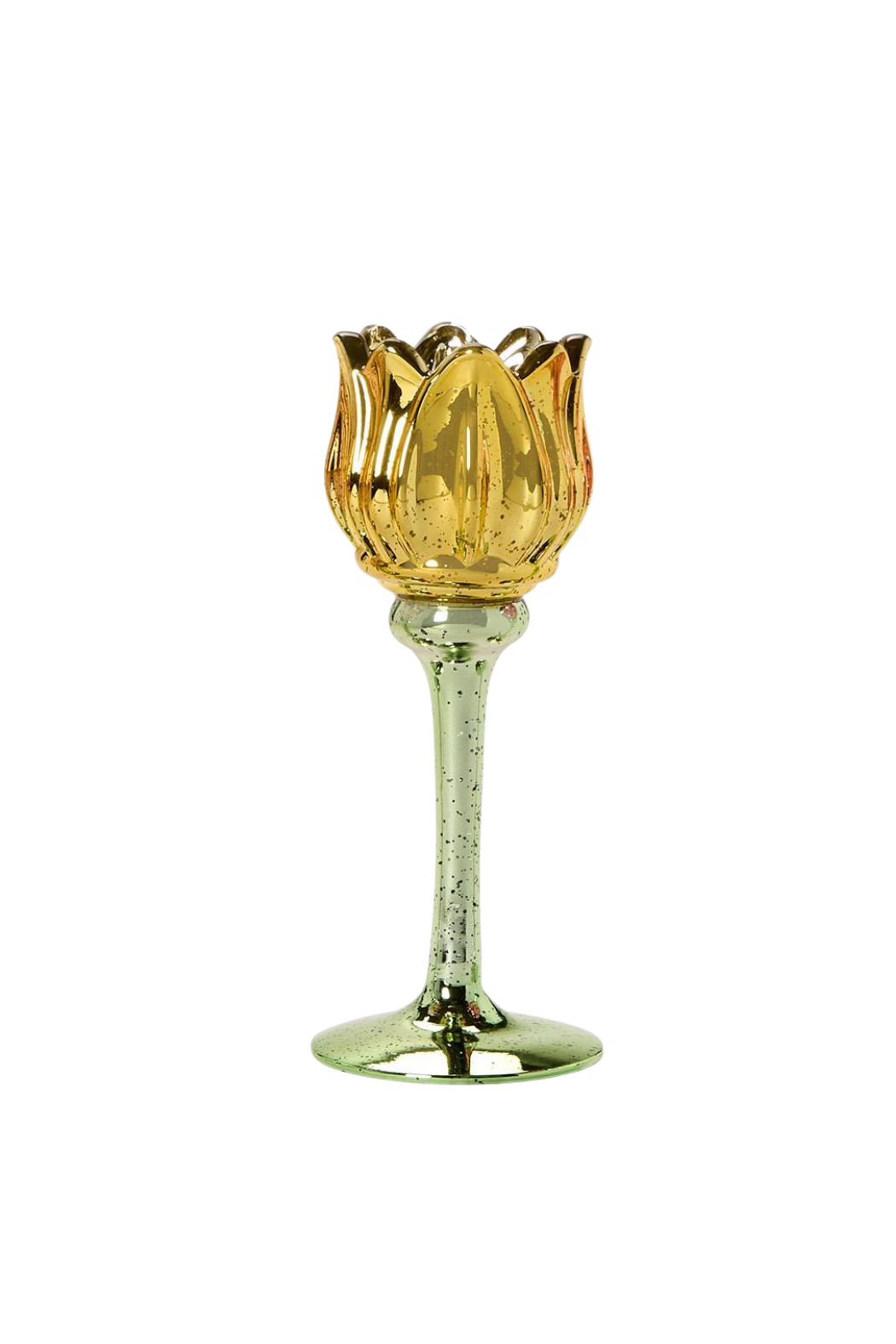 Tulip Stemmed Candleholder