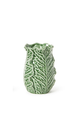 Cruciferous Leaf Textured Vase
