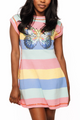 Butterfly Knit Dress