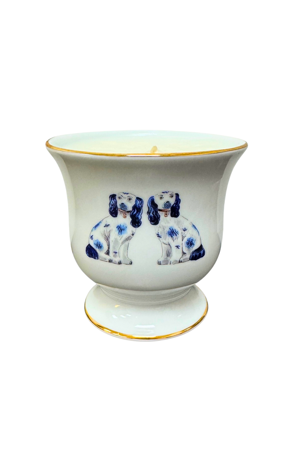 Wrapped Candle Cachepot