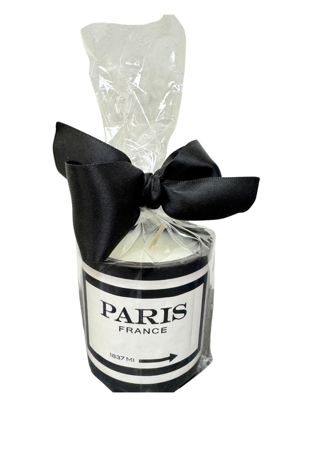 Small Paris Candle