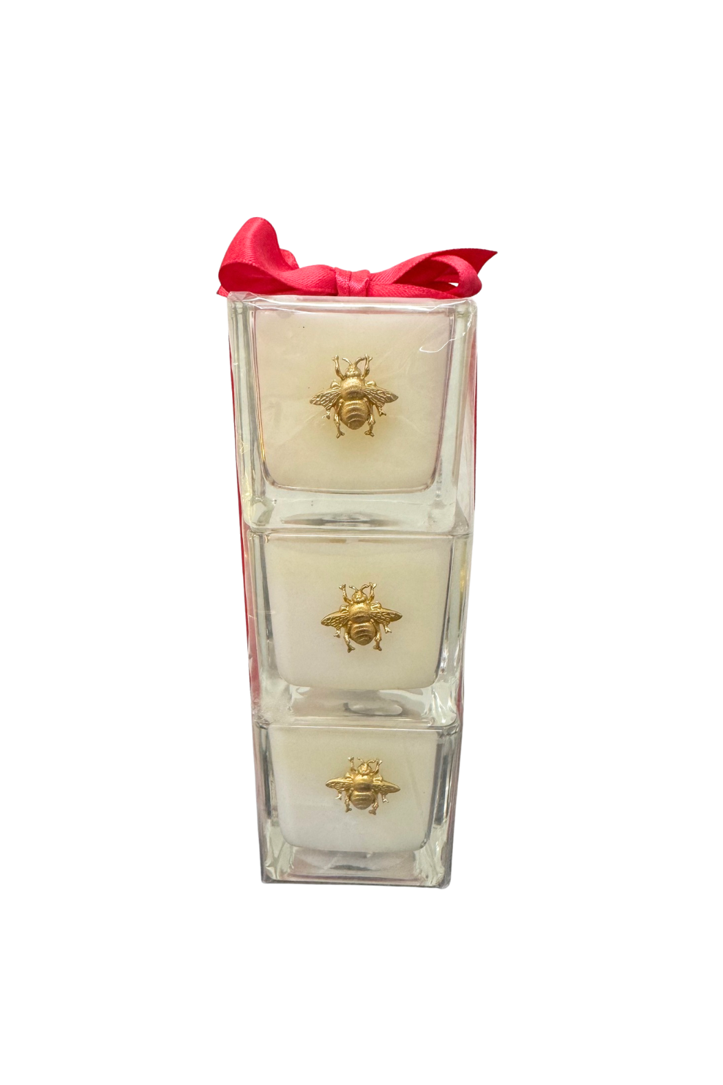 Bee Candle Stack