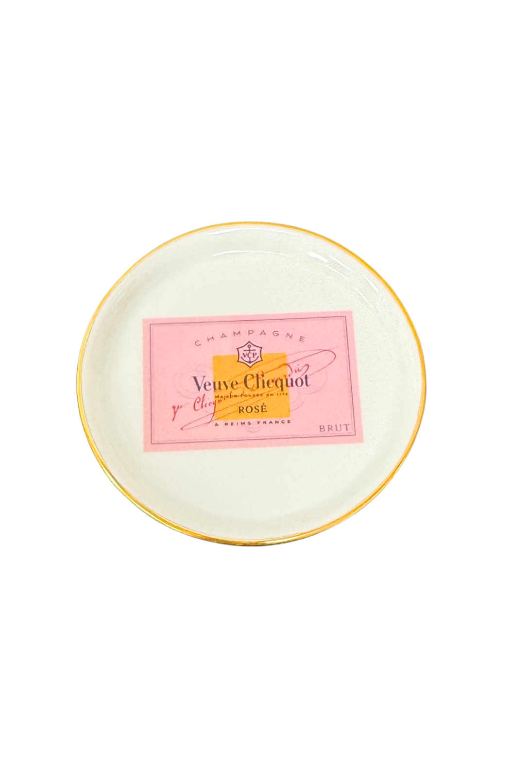 Gold Rim Coaster