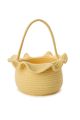 Ruffles Rope Basket