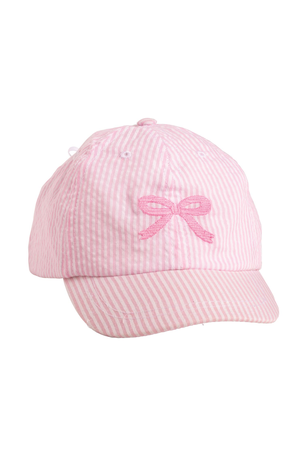 Bow Embroidered Hat