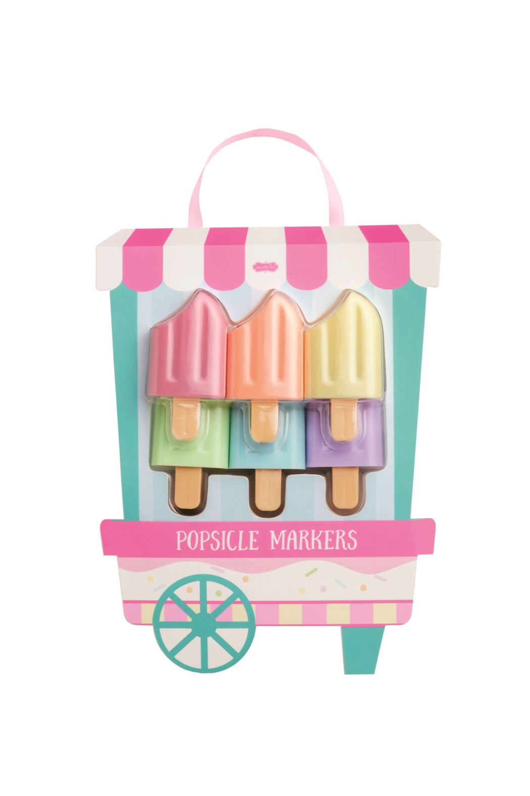 Set of 6 Popsicle Markers