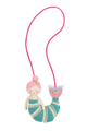 Plush Mermaid Purse