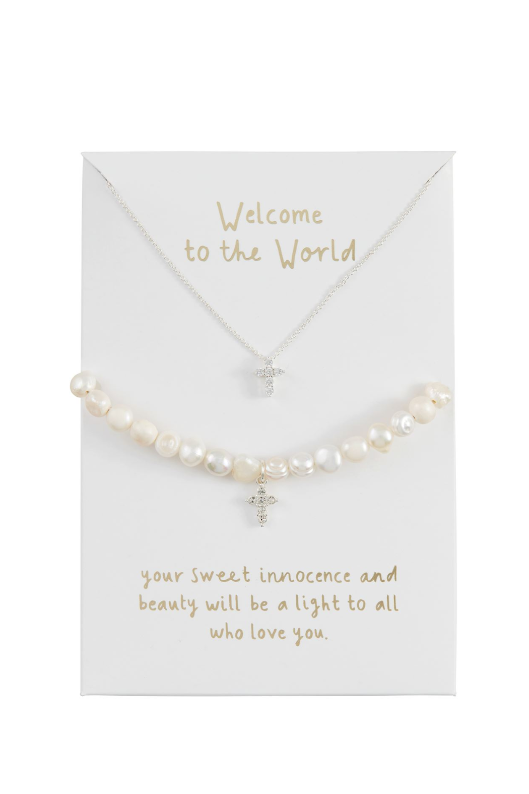 Cross Jewelry Set