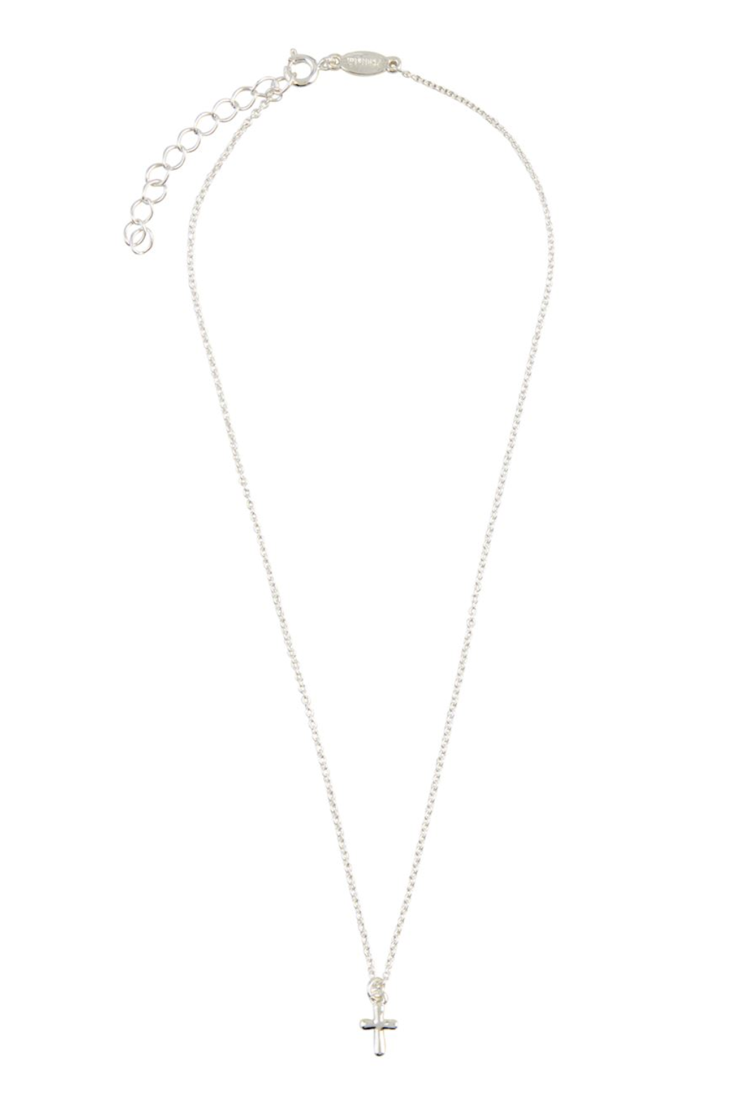 Petite Cross Necklace