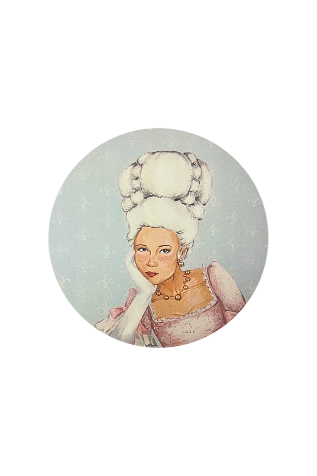 8" x 8" Unframed Cora B. Print