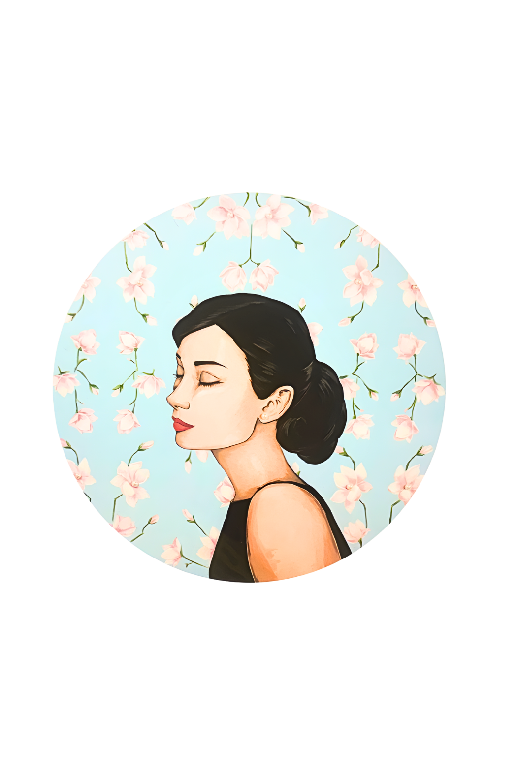 8" x 8" Unframed Cora B. Print