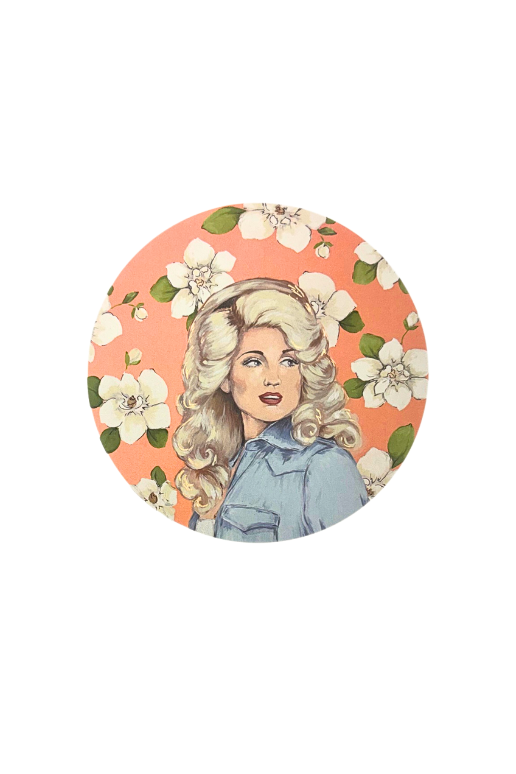 8" x 8" Unframed Cora B. Print