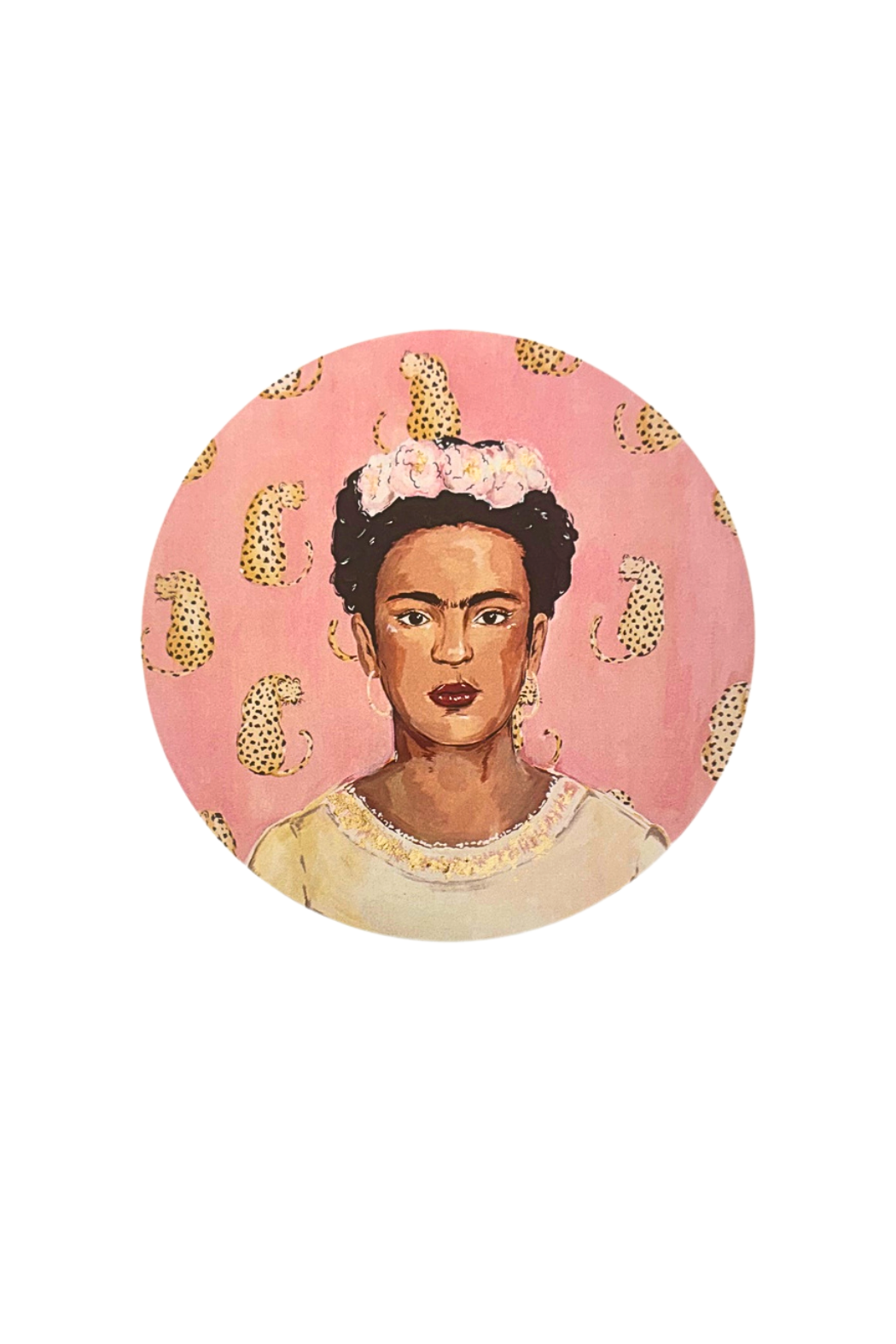 8" x 8" Unframed Cora B. Print