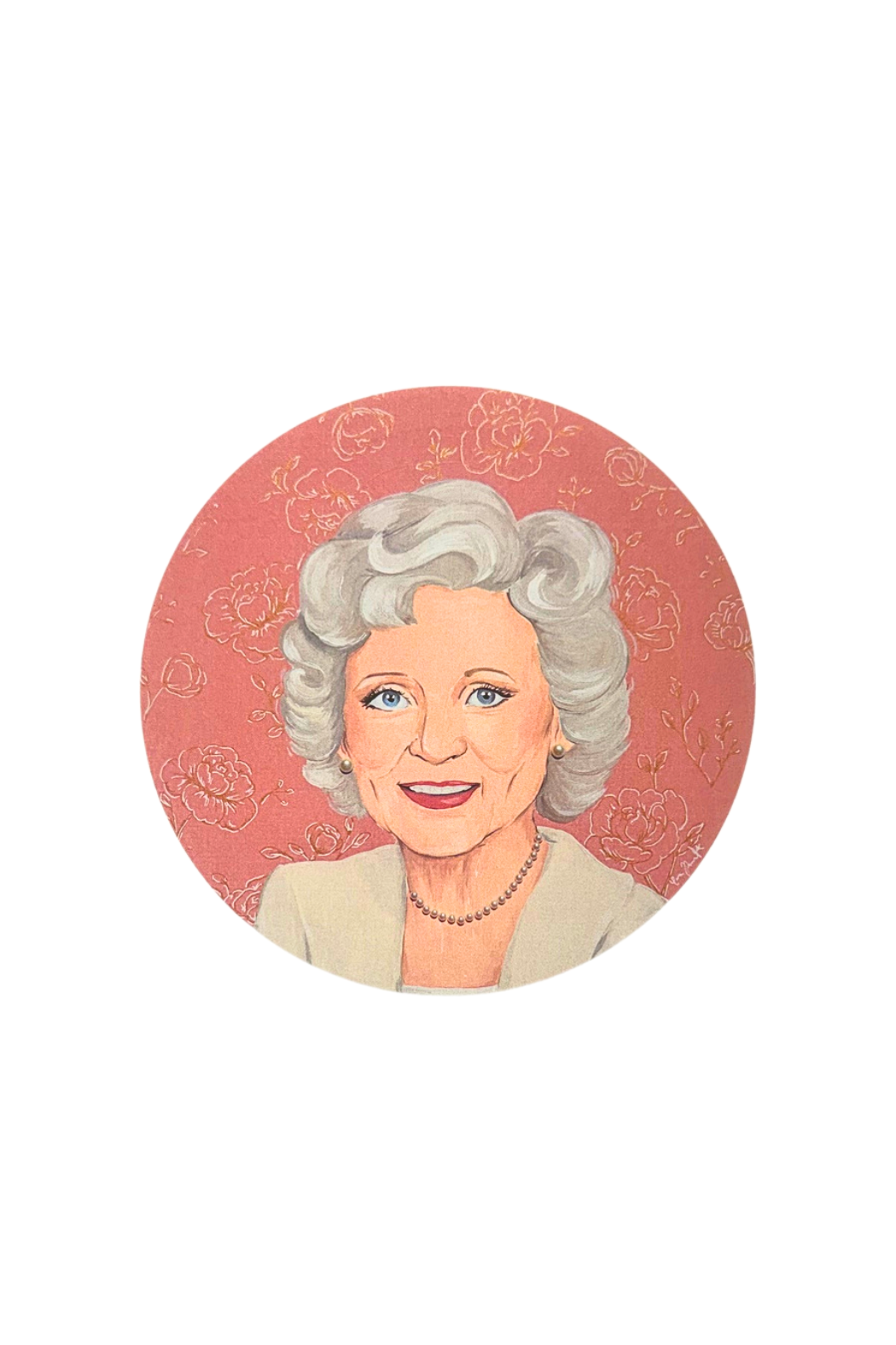 8" x 8" Unframed Cora B. Print