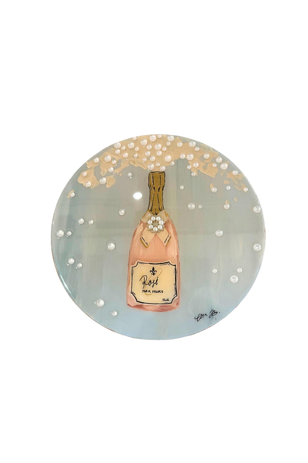 12x12 Bottle Canvas