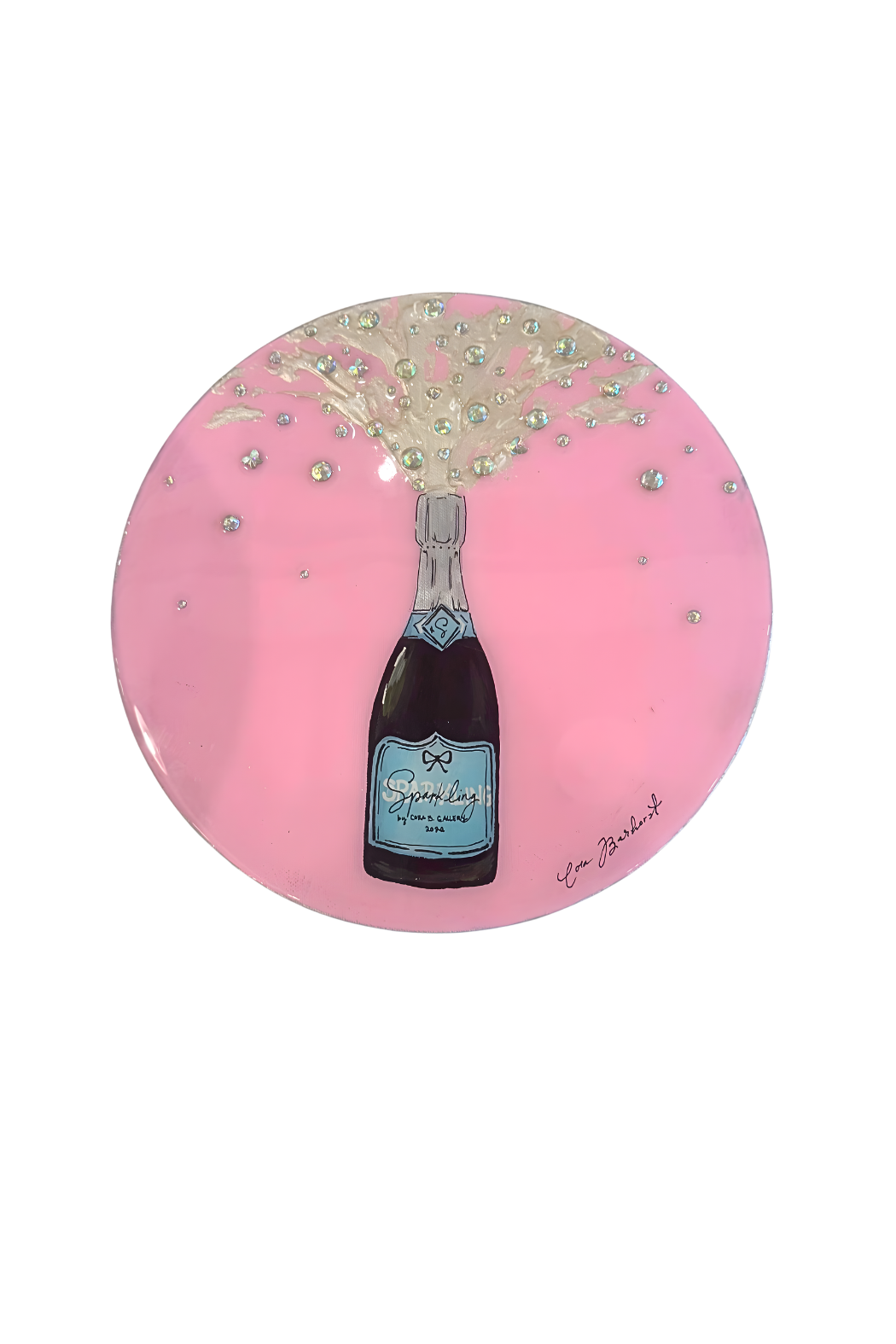 12x12 Bottle Canvas