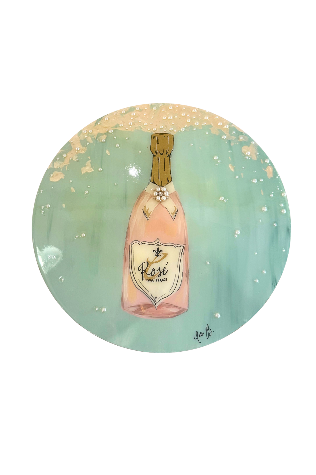 16x16 Bottle Canvas